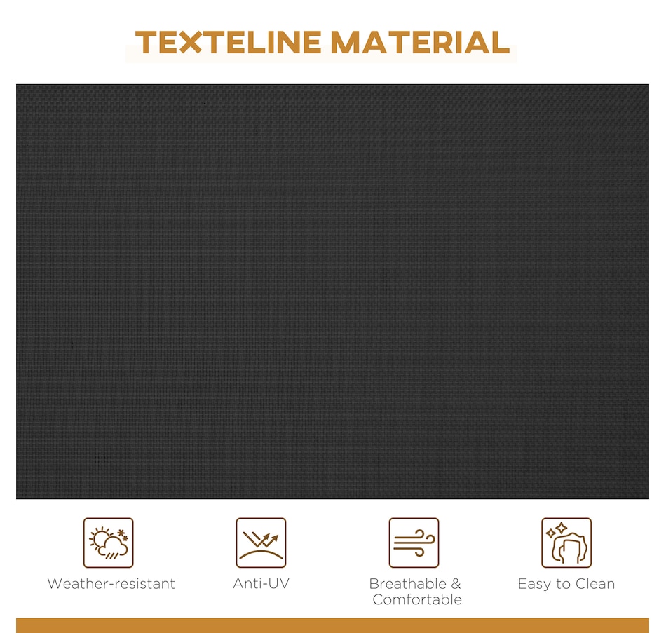 Image 988277_ALTMORE6.jpg, Product 988-277 / Price $184.99, Outsunny 3-seater Swing Chair Covered, Black from Outsunny on TSC.ca's Home & Garden department