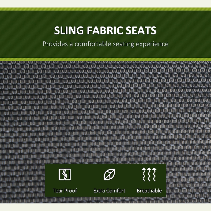 Image 988278_ALTMORE4.jpg, Product 988-278 / Price $249.00, Outsunny 3 Person Patio Swing Bench Seats with Adjustable Canopy from Outsunny on TSC.ca's Home & Garden department