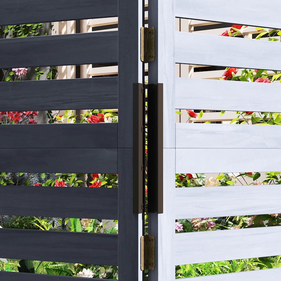Image 988283_ALTMORE8.jpg, Product 988-283 / Price $199.99, Outsunny Outdoor Privacy Screen with 4 Raised Beds and Drainage Holes from Outsunny on TSC.ca's Home & Garden department