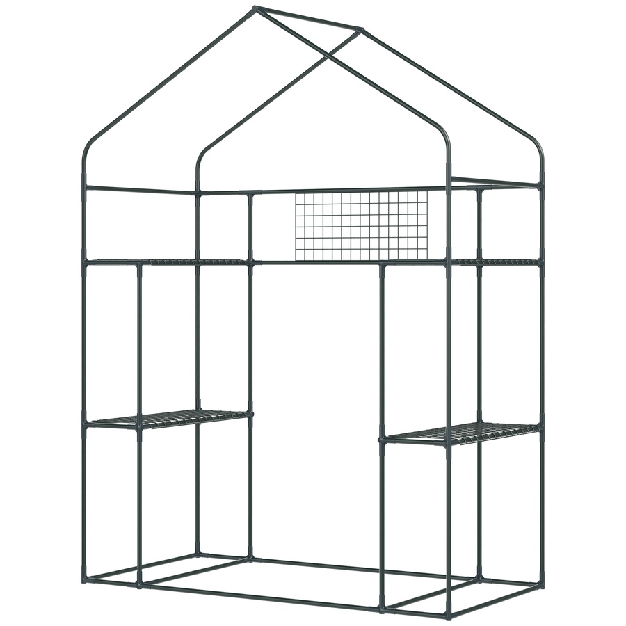 Image 988307_ALTMORE8.jpg, Product 988-307 / Price $72.99, Outsunny Mini Greenhouse, Walk-in Greenhouse with 4 Shelves, Roll-Up Door from Outsunny on TSC.ca's Home & Garden department
