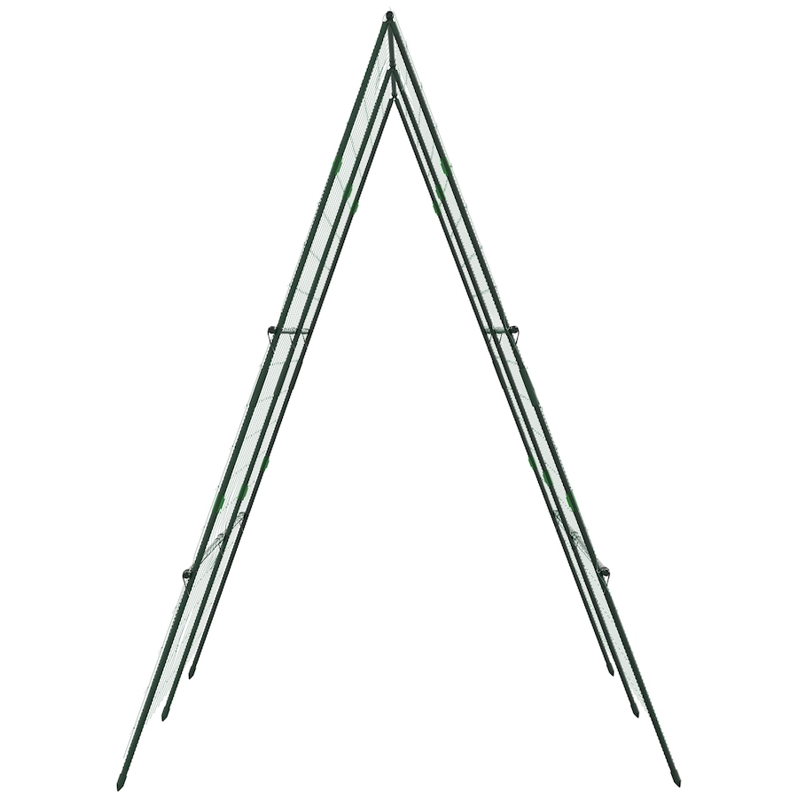 Image 988325_ALTMORE6.jpg, Product 988-325 / Price $49.99, Outsunny Metal Tomato Cage with Net for Climbing Plants Vegetables, Green from Outsunny on TSC.ca's Home & Garden department