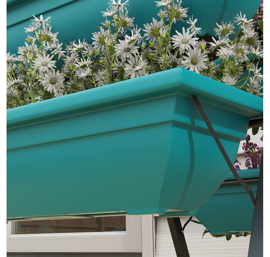 Image 988327_ALTMORE8.jpg, Product 988-327 / Price $71.99, Outsunny Outdoor 3-Tier Raised Garden Bed with 5 Planter Boxes for Flowers from Outsunny on TSC.ca's Home & Garden department