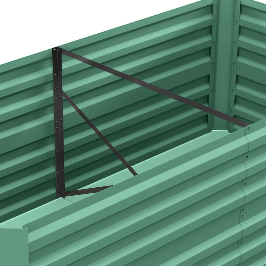 Image 988328_ALTMORE7.jpg, Product 988-328 / Price $99.99, Outsunny 6' x 3' x 2' Galvanized Raised Garden Bed from Outsunny on TSC.ca's Home & Garden department