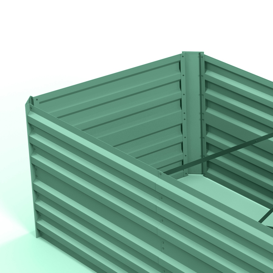 Image 988328_ALTMORE8.jpg, Product 988-328 / Price $99.99, Outsunny 6' x 3' x 2' Galvanized Raised Garden Bed from Outsunny on TSC.ca's Home & Garden department