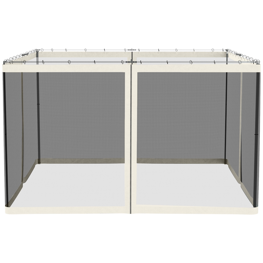Image 988373_ALTMORE6.jpg, Product 988-373 / Price $64.99, Outsunny 10' x 12' Gazebo Replacement Mosquito Netting, White from Outsunny on TSC.ca's Home & Garden department