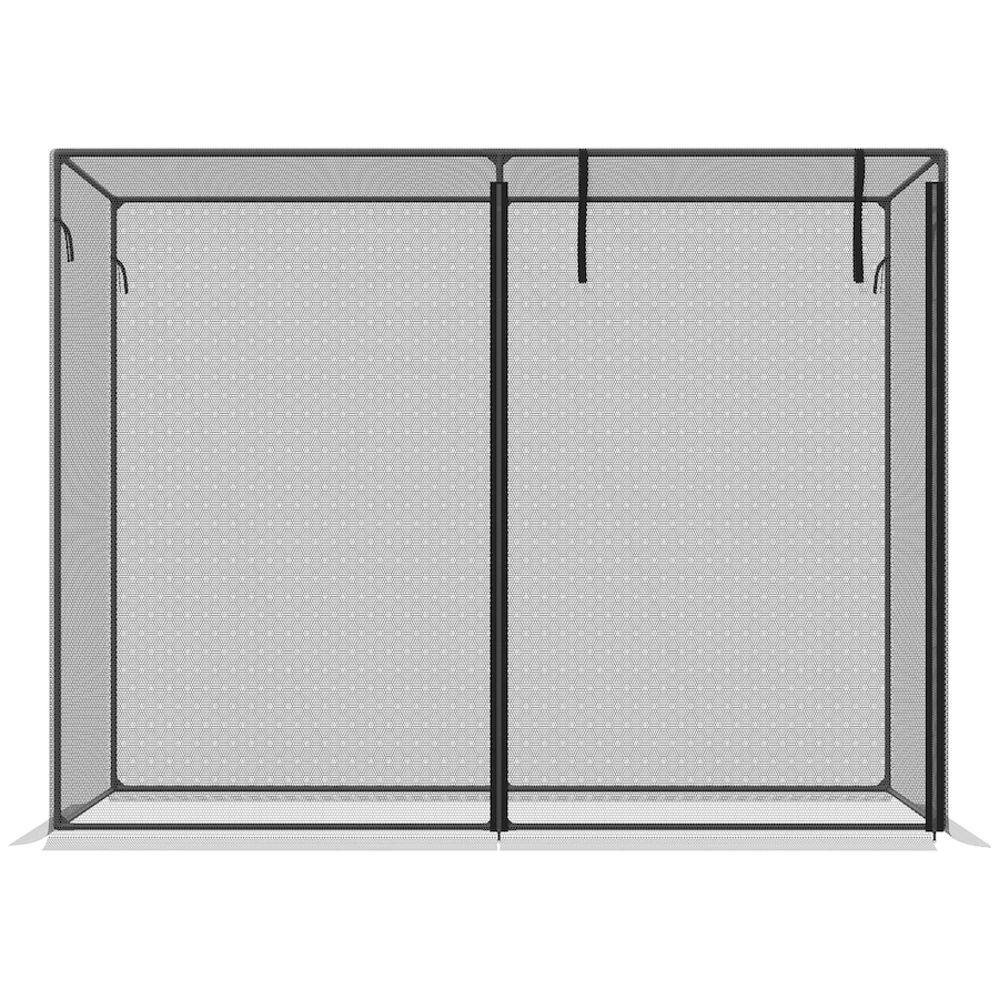 Image 988377_ALTMORE6.jpg, Product 988-377 / Price $61.99, Outsunny 6.5 x 3.3ft Crop Cage, Zippered Door Plant Protection Tent Black from Outsunny on TSC.ca's Home & Garden department