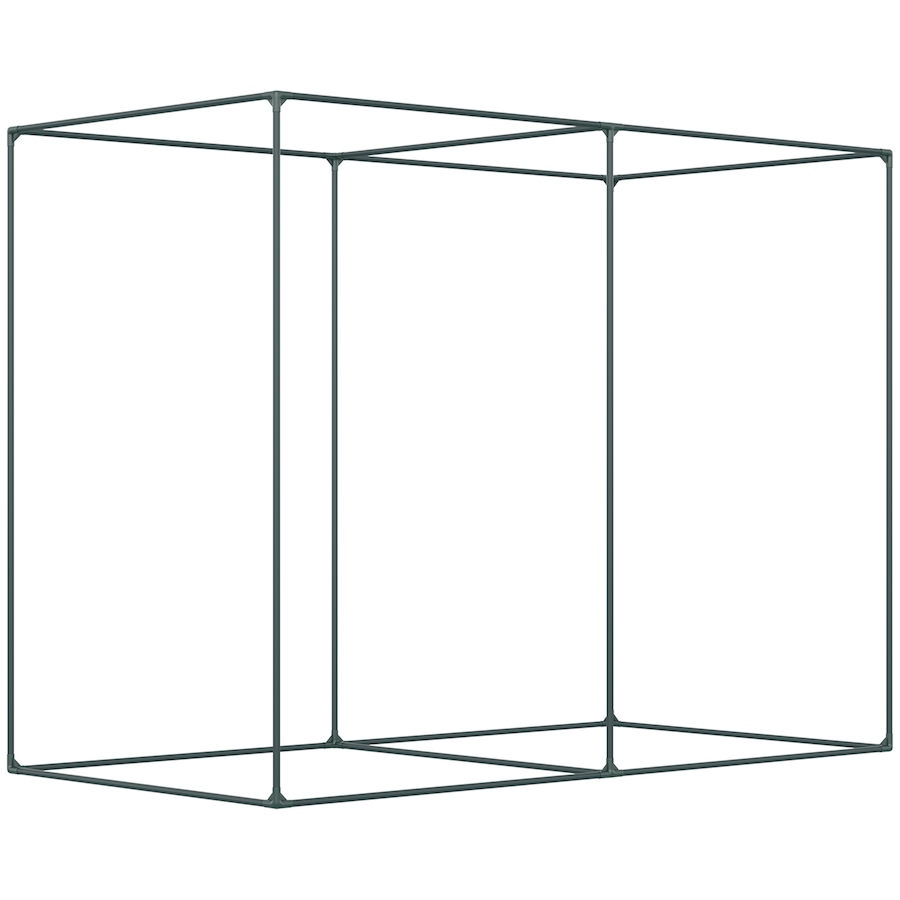 Image 988377_ALTMORE7.jpg, Product 988-377 / Price $61.99, Outsunny 6.5 x 3.3ft Crop Cage, Zippered Door Plant Protection Tent Black from Outsunny on TSC.ca's Home & Garden department