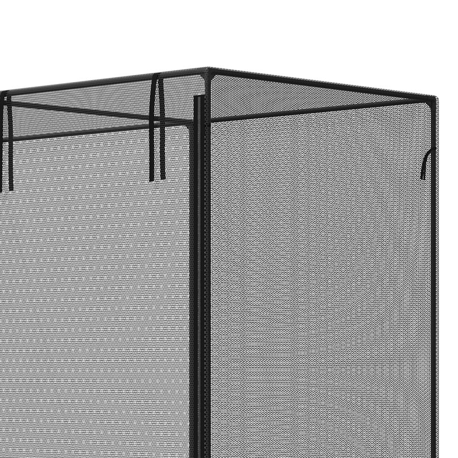 Image 988377_ALTMORE8.jpg, Product 988-377 / Price $61.99, Outsunny 6.5 x 3.3ft Crop Cage, Zippered Door Plant Protection Tent Black from Outsunny on TSC.ca's Home & Garden department