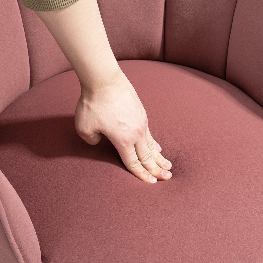 Image 988401_ALTMORE8.jpg, Product 988-401 / Price $194.99, HOMCOM Modern Velvet-Touch Fabric Accent Chair Leisure Club Chair Wood Legs from HOMCOM on TSC.ca's Home & Garden department