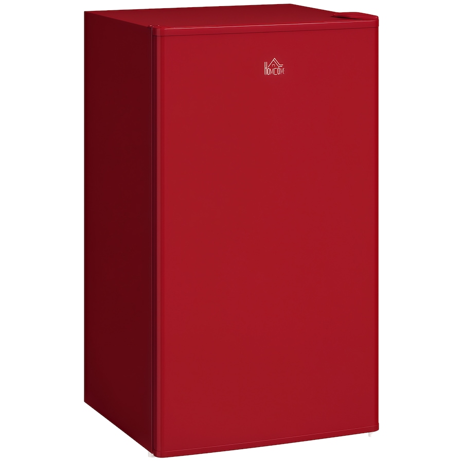 Image 988412.jpg, Product 988-412 / Price $249.99, HOMCOM Mini Fridge with Freezer Thermostat Reversible Door, Red from HOMCOM on TSC.ca's Kitchen department
