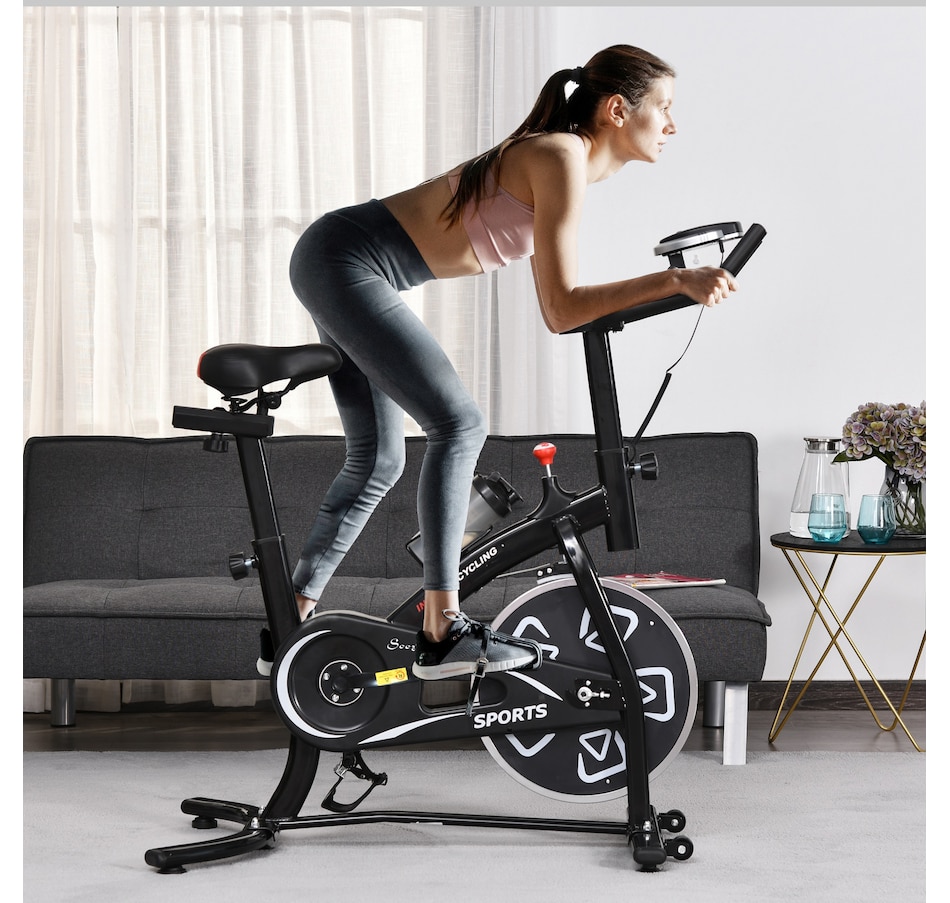 Image 988414_ALTMORE1.jpg, Product 988-414 / Price $164.99, Soozier Exercise Bike, Stationary Bike with LCD Display from Soozier on TSC.ca's Health & Fitness department