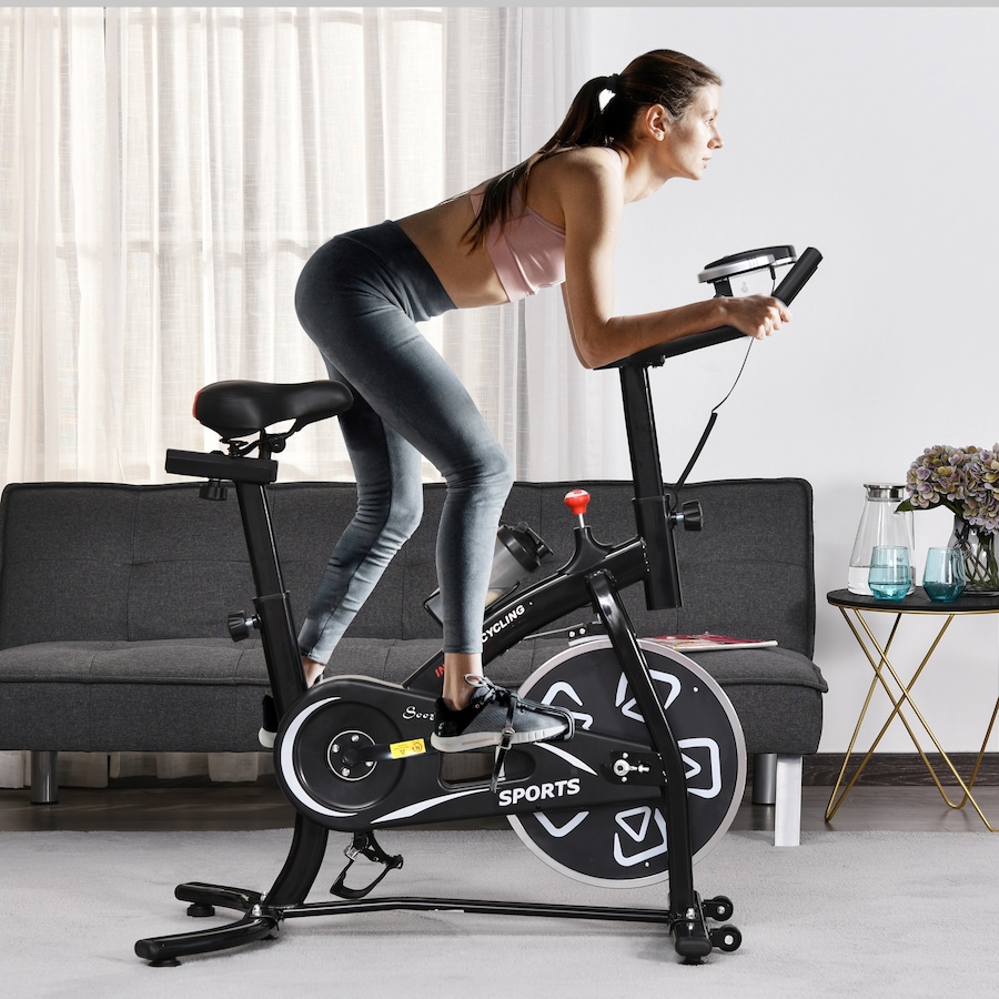 Image 988414_ALTMORE1.jpg, Product 988-414 / Price $159.99, Soozier Exercise Bike, Stationary Bike with LCD Display from Soozier on TSC.ca's Health & Fitness department