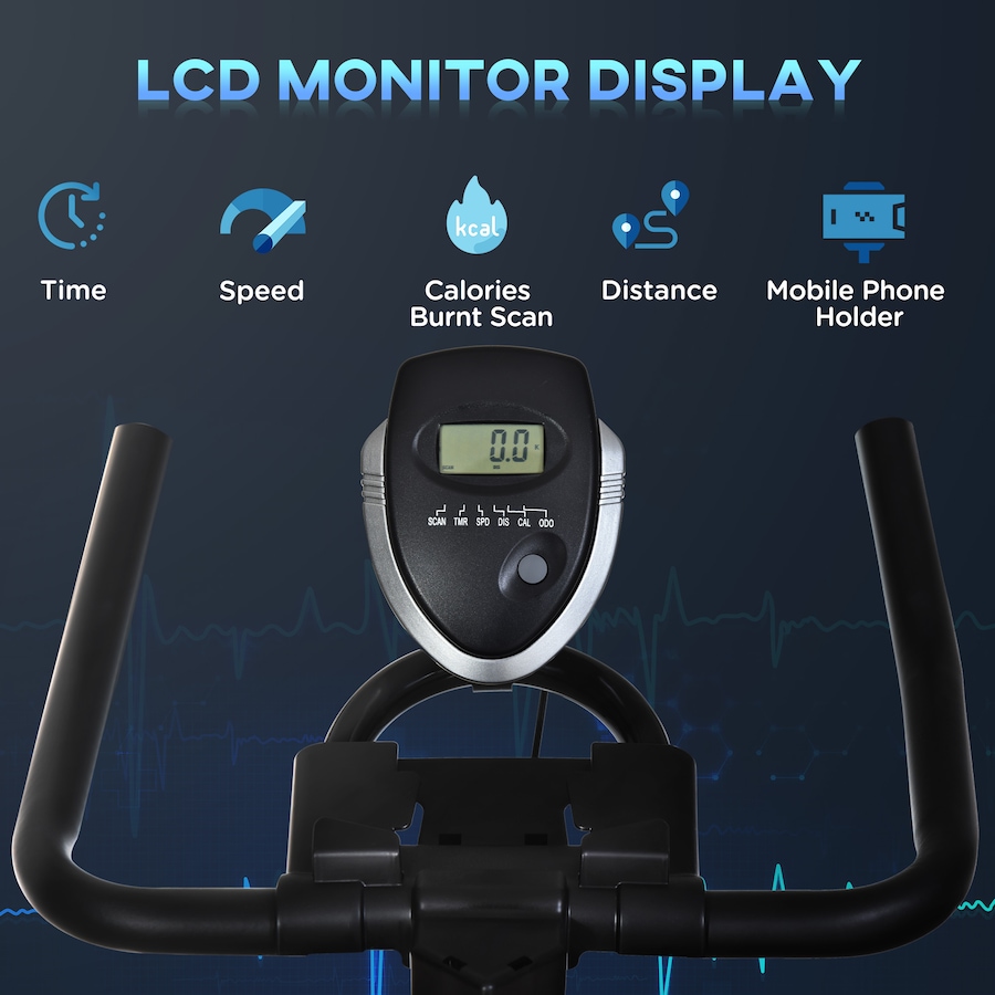 Image 988414_ALTMORE3.jpg, Product 988-414 / Price $159.99, Soozier Exercise Bike, Stationary Bike with LCD Display from Soozier on TSC.ca's Health & Fitness department