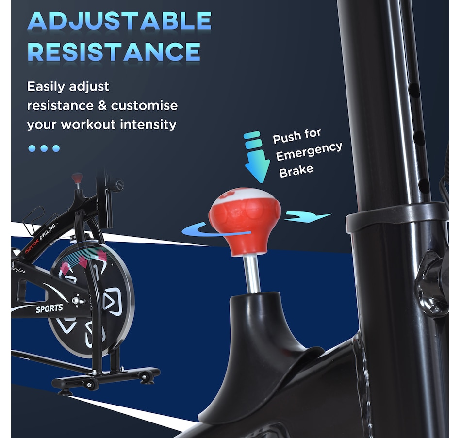 Image 988414_ALTMORE5.jpg, Product 988-414 / Price $164.99, Soozier Exercise Bike, Stationary Bike with LCD Display from Soozier on TSC.ca's Health & Fitness department