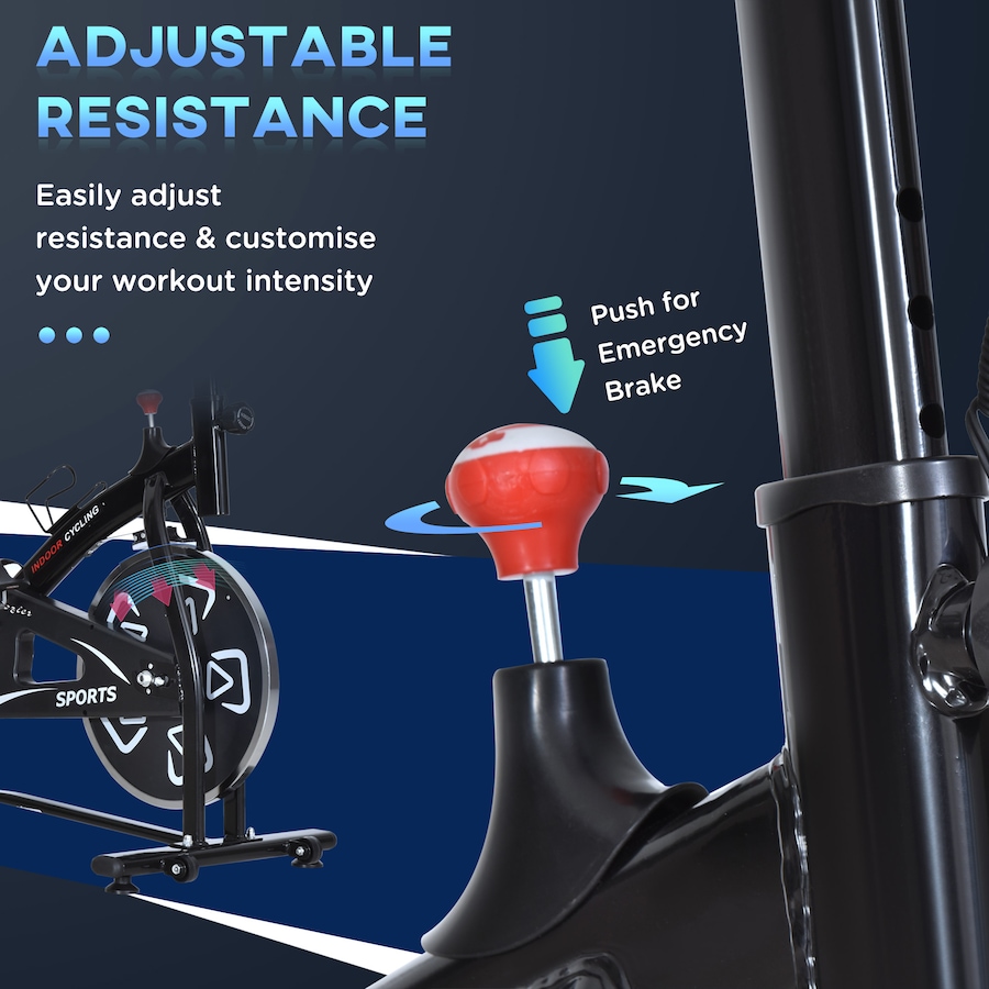 Image 988414_ALTMORE5.jpg, Product 988-414 / Price $159.99, Soozier Exercise Bike, Stationary Bike with LCD Display from Soozier on TSC.ca's Health & Fitness department