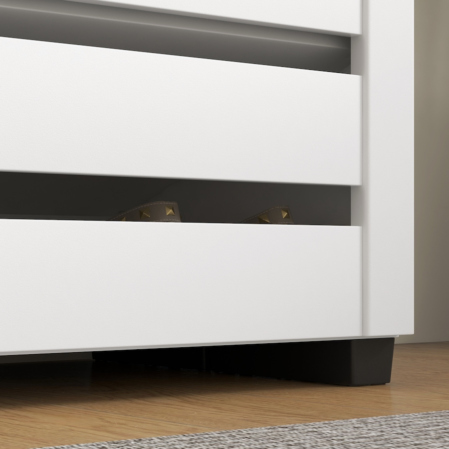 Image 988471_ALTMORE25.jpg, Product 988-471 / Price $159.99 - $172.99, HOMCOM Shoe Storage Cabinet with Slatted Doors for 15 Pairs of Shoes from HOMCOM on TSC.ca's Home & Garden department