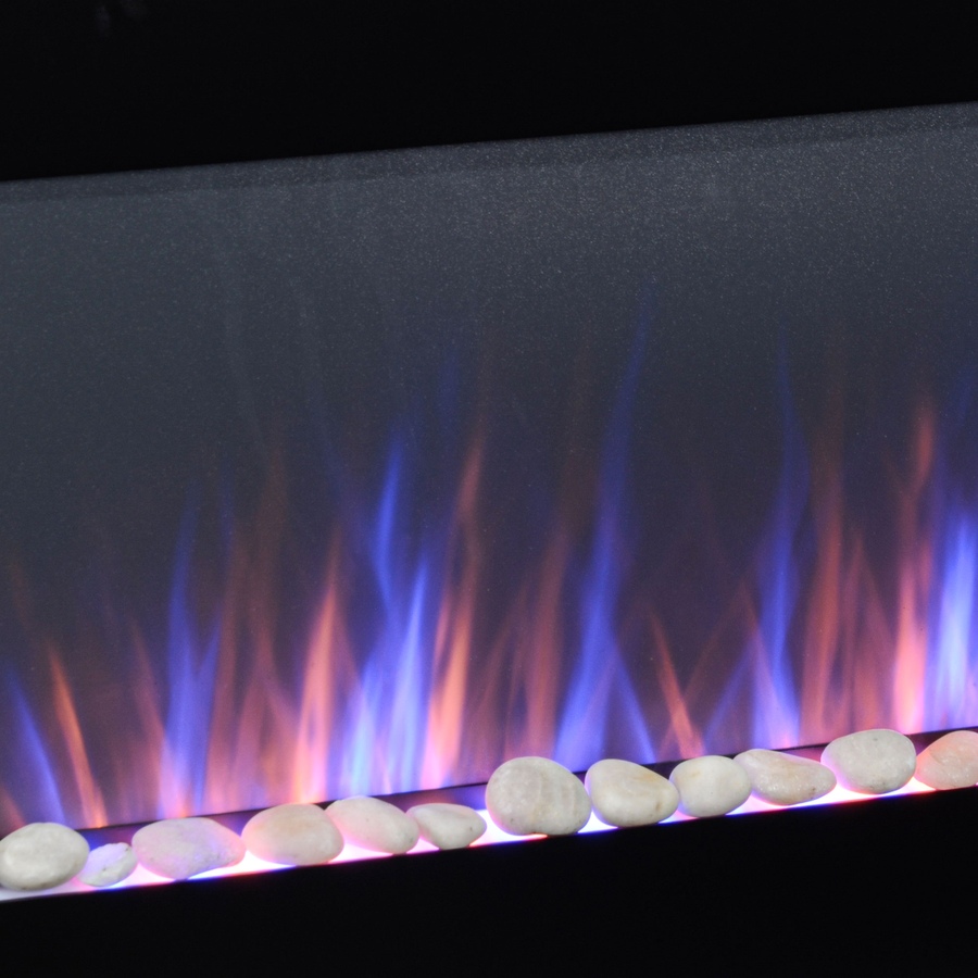 Image 988475_ALTMORE8.jpg, Product 988-475 / Price $169.99 - $199.99, HOMCOM 1500W Electric Fireplace Heater Wall Mounted W/ RC, LED Flame, 7 Color from HOMCOM on TSC.ca's Home & Garden department