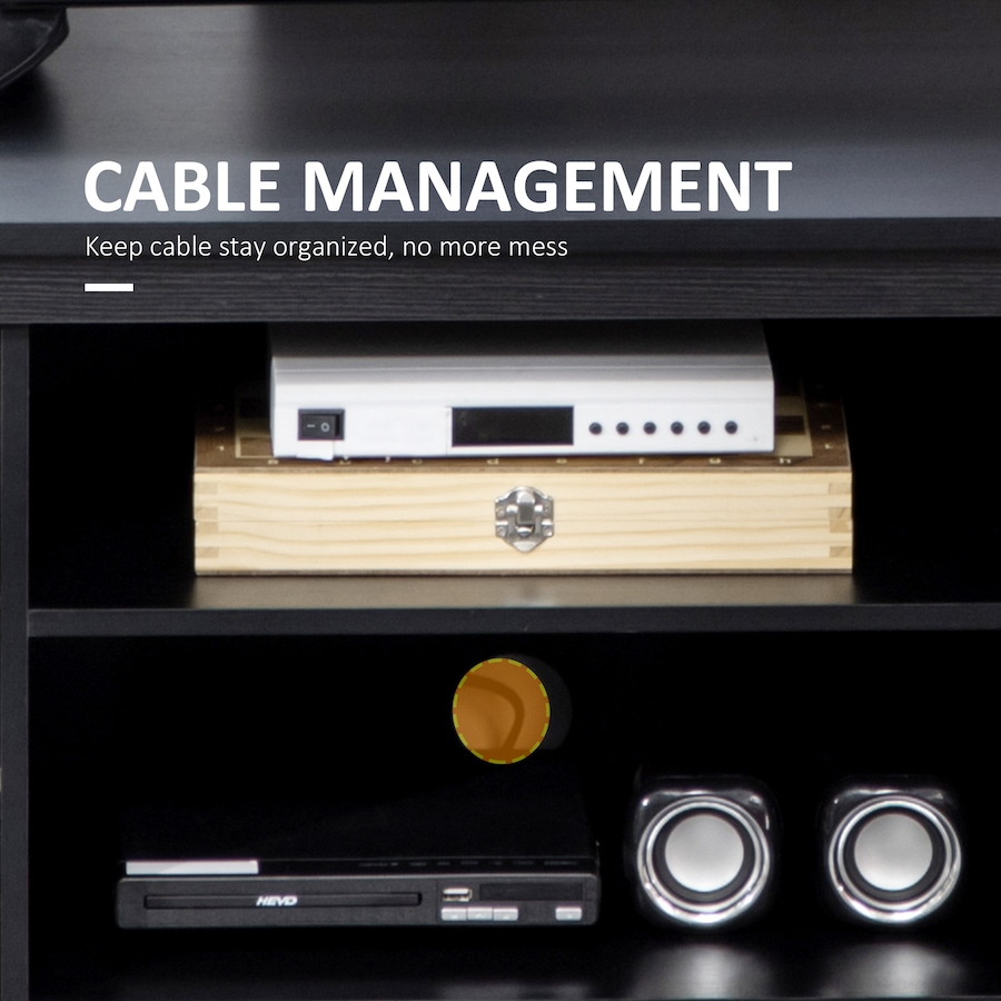 Image 988478_ALTMORE5.jpg, Product 988-478 / Price $177.50, HOMCOM TV Stand Cabinet for TVs up to 55 Inches W/ Shelves & Cupboards from HOMCOM on TSC.ca's Home & Garden department