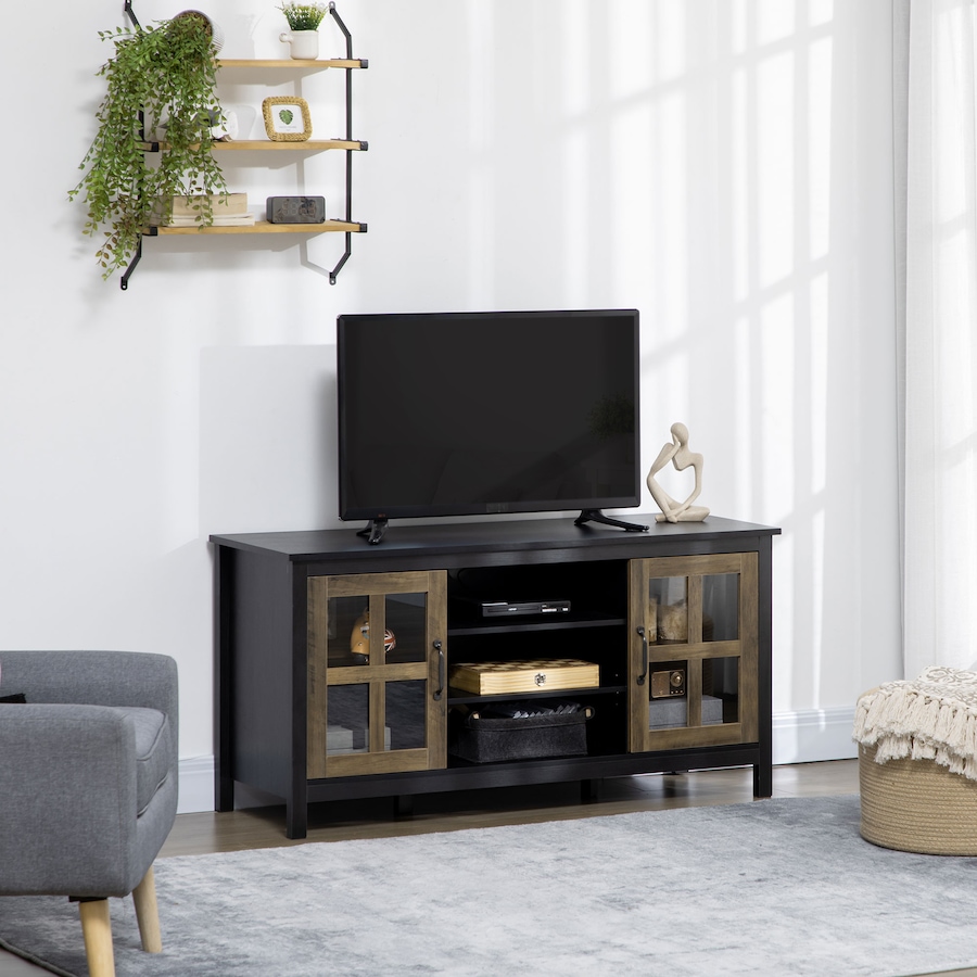 Image 988478_ALTMORE8.jpg, Product 988-478 / Price $177.50, HOMCOM TV Stand Cabinet for TVs up to 55 Inches W/ Shelves & Cupboards from HOMCOM on TSC.ca's Home & Garden department