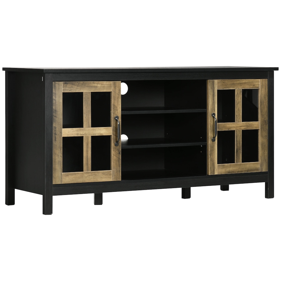 Image 988478_ST01.jpg, Product 988-478 / Price $177.50, HOMCOM TV Stand Cabinet for TVs up to 55 Inches W/ Shelves & Cupboards from HOMCOM on TSC.ca's Home & Garden department