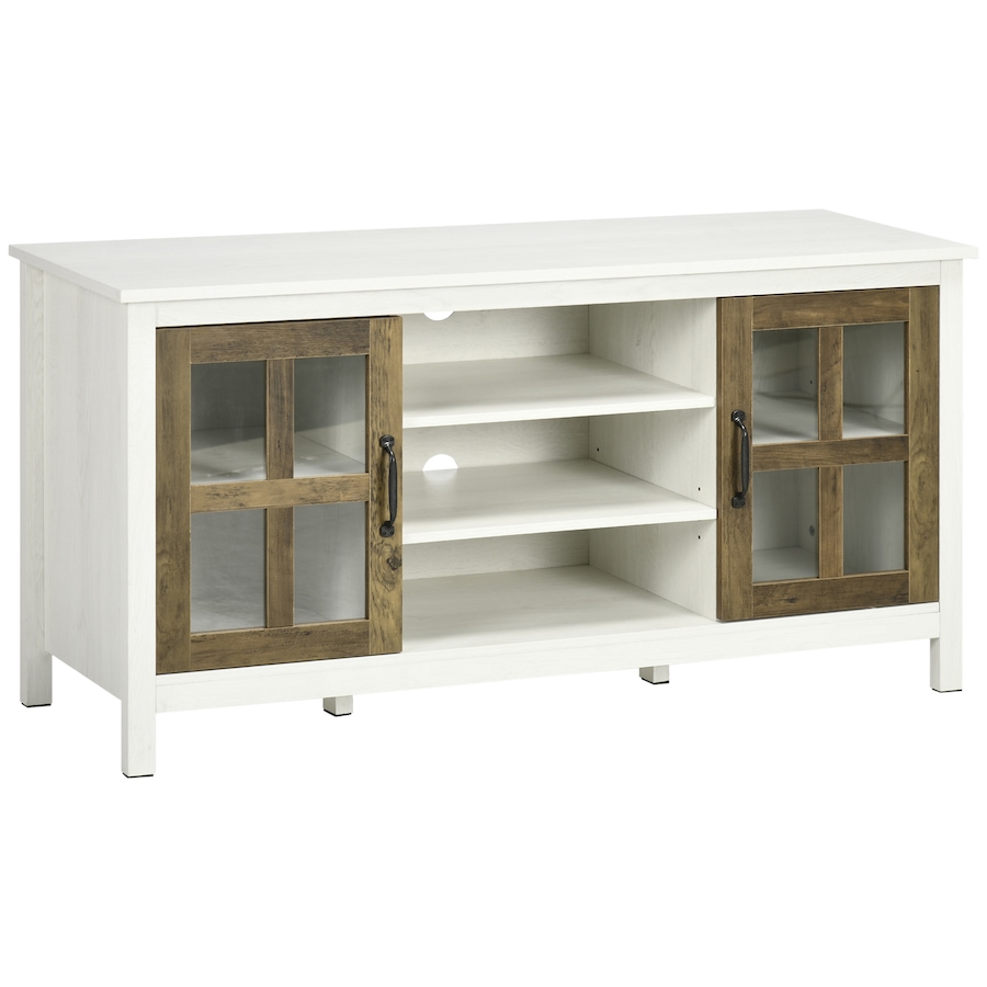 Image 988478_ST02.jpg, Product 988-478 / Price $177.50, HOMCOM TV Stand Cabinet for TVs up to 55 Inches W/ Shelves & Cupboards from HOMCOM on TSC.ca's Home & Garden department