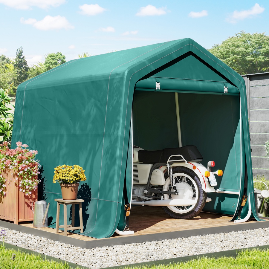 Image 988479_ALTMORE1.jpg, Product 988-479 / Price $177.99 - $239.99, Outsunny Garden Storage Tent,Heavy Duty Bike Shed from Outsunny on TSC.ca's Home & Garden department