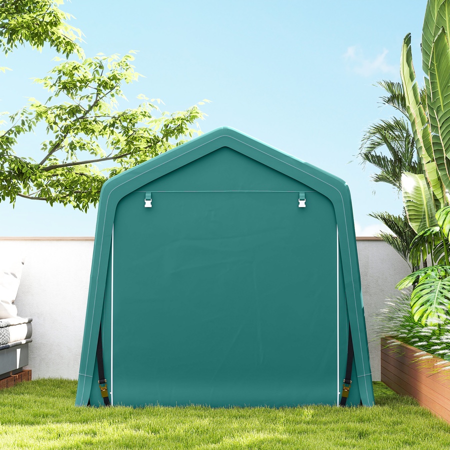 Image 988479_ALTMORE7.jpg, Product 988-479 / Price $177.99 - $239.99, Outsunny Garden Storage Tent,Heavy Duty Bike Shed from Outsunny on TSC.ca's Home & Garden department