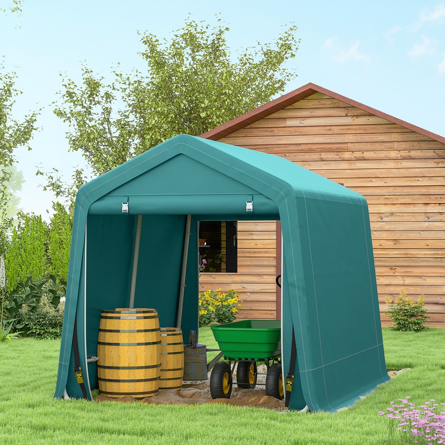Image 988479_ALTMORE8.jpg, Product 988-479 / Price $177.99 - $239.99, Outsunny Garden Storage Tent,Heavy Duty Bike Shed from Outsunny on TSC.ca's Home & Garden department