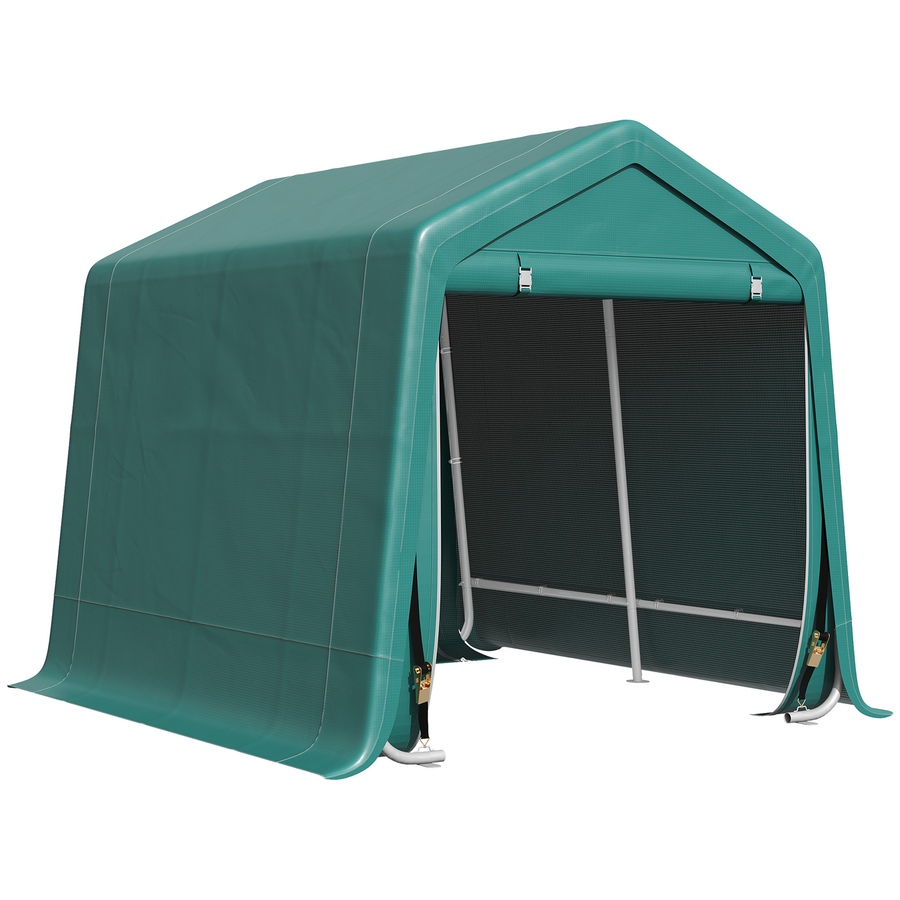 Image 988479_ST01.jpg, Product 988-479 / Price $177.99 - $239.99, Outsunny Garden Storage Tent,Heavy Duty Bike Shed from Outsunny on TSC.ca's Home & Garden department