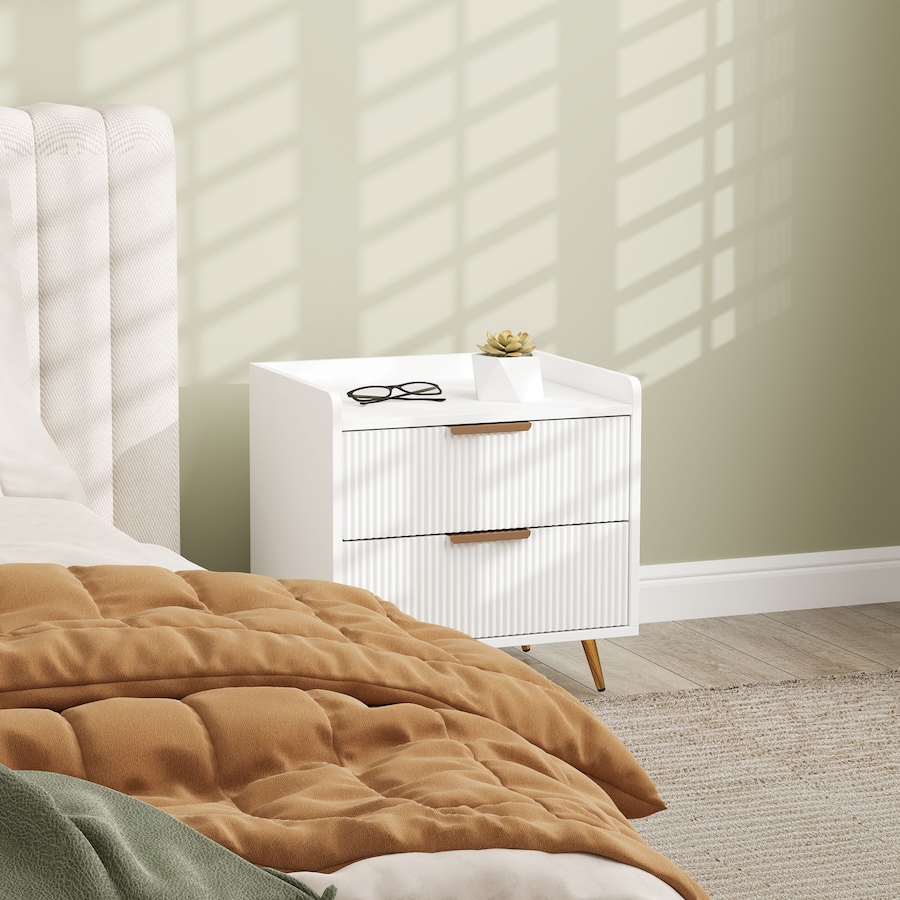 Image 988480_ALTMORE18.jpg, Product 988-480 / Price $96.99 - $105.02, HOMCOM Bedside Table with 2 Drawers for Bedroom from HOMCOM on TSC.ca's Home & Garden department