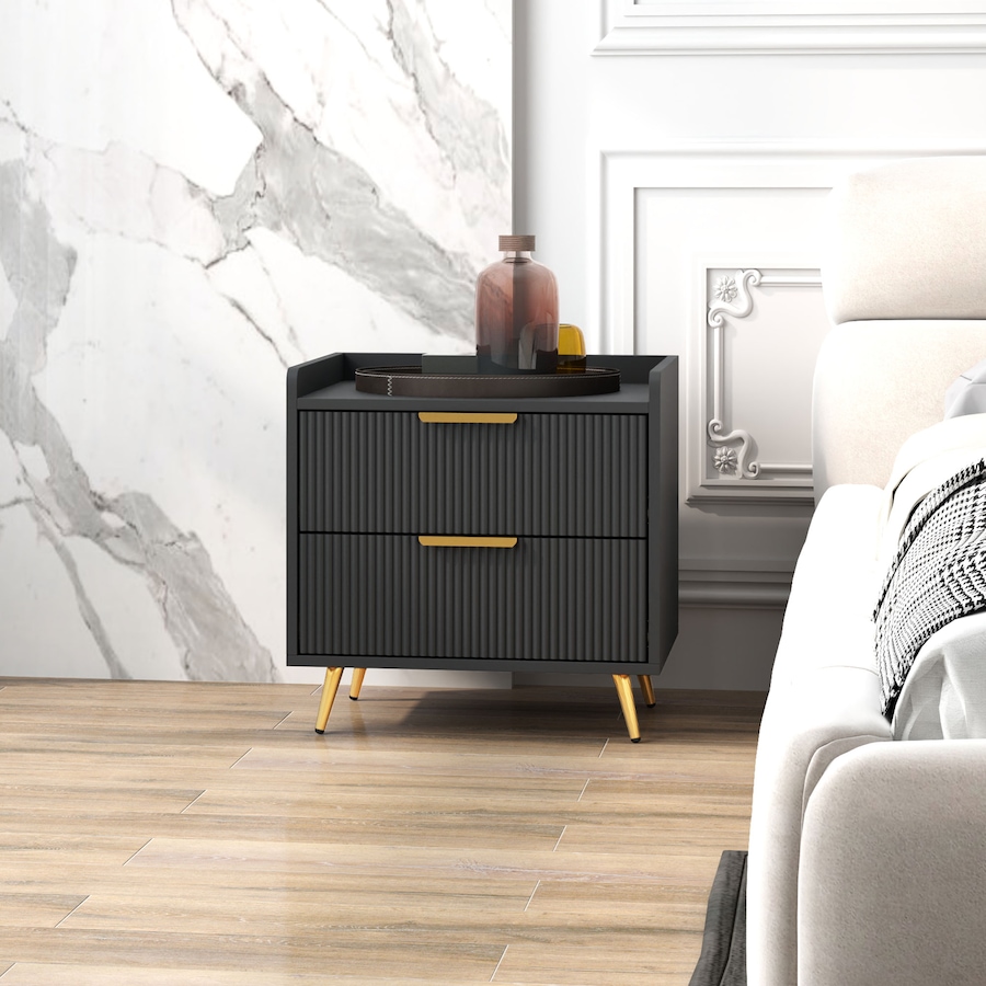 Image 988480_ALTMORE19.jpg, Product 988-480 / Price $96.99 - $105.02, HOMCOM Bedside Table with 2 Drawers for Bedroom from HOMCOM on TSC.ca's Home & Garden department