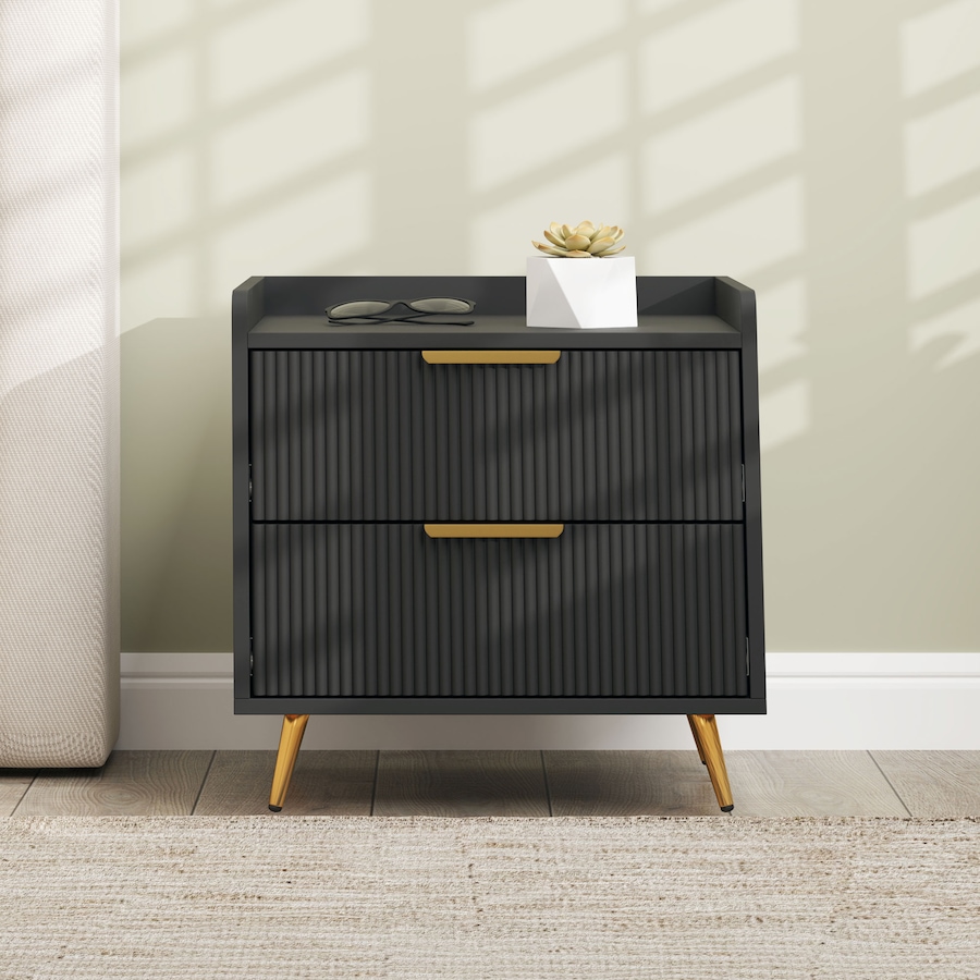 Image 988480_ALTMORE21.jpg, Product 988-480 / Price $96.99 - $105.02, HOMCOM Bedside Table with 2 Drawers for Bedroom from HOMCOM on TSC.ca's Home & Garden department