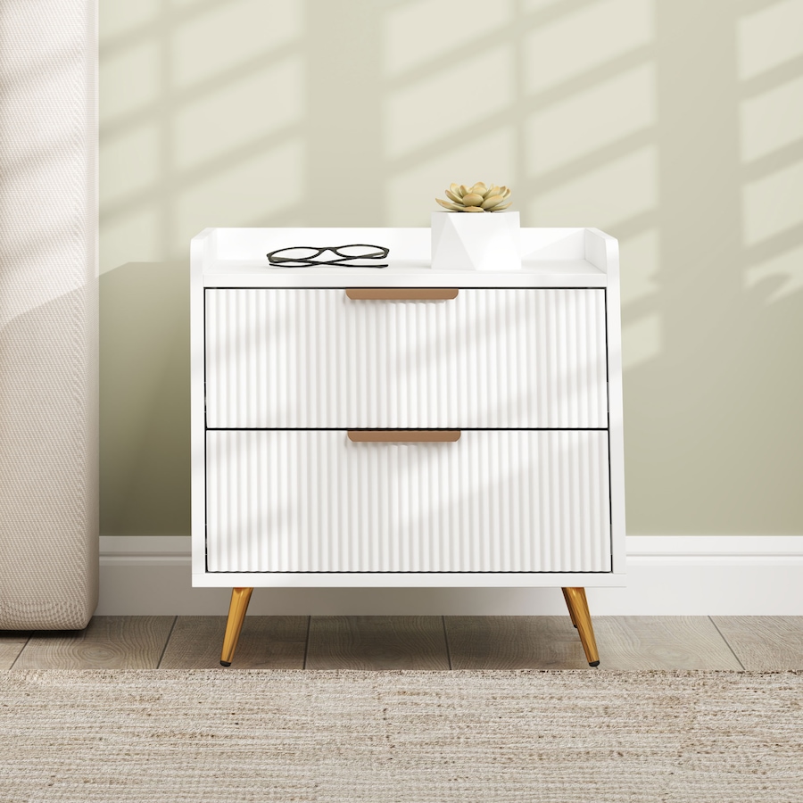 Image 988480_ALTMORE22.jpg, Product 988-480 / Price $96.99 - $105.02, HOMCOM Bedside Table with 2 Drawers for Bedroom from HOMCOM on TSC.ca's Home & Garden department
