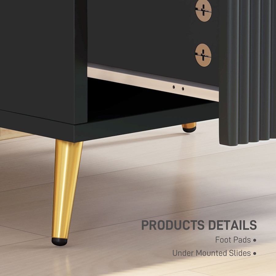 Image 988480_ALTMORE4.jpg, Product 988-480 / Price $96.99 - $105.02, HOMCOM Bedside Table with 2 Drawers for Bedroom from HOMCOM on TSC.ca's Home & Garden department