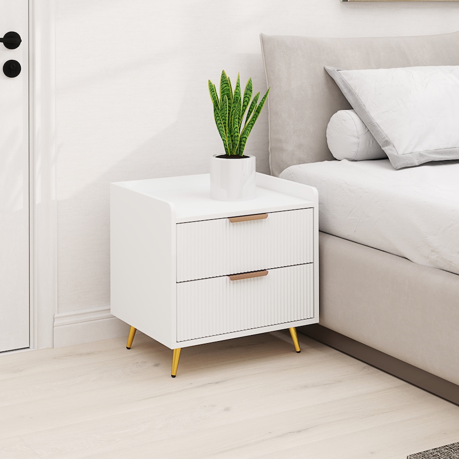 Image 988480_ALTMORE9.jpg, Product 988-480 / Price $96.99 - $105.02, HOMCOM Bedside Table with 2 Drawers for Bedroom from HOMCOM on TSC.ca's Home & Garden department