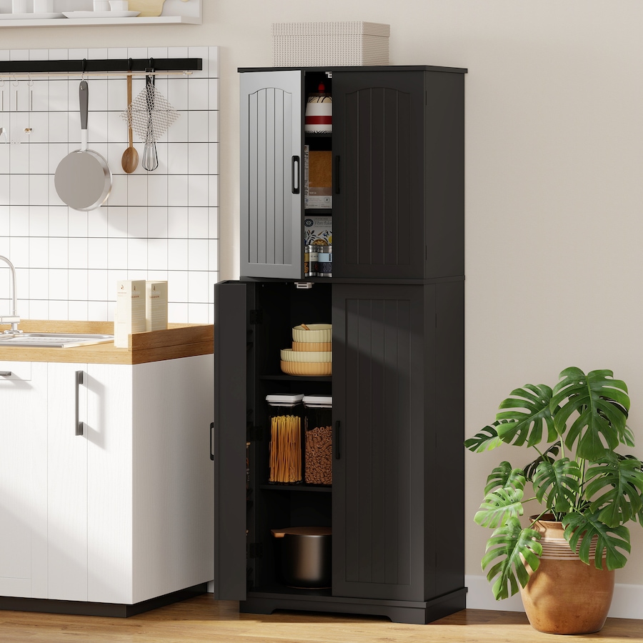 Image 988481_ALTMORE12.jpg, Product 988-481 / Price $203.69 - $204.99, HOMCOM Pantry Cabinet, 64" Storage Cabinet with Adjustable Shelves from HOMCOM on TSC.ca's Home & Garden department