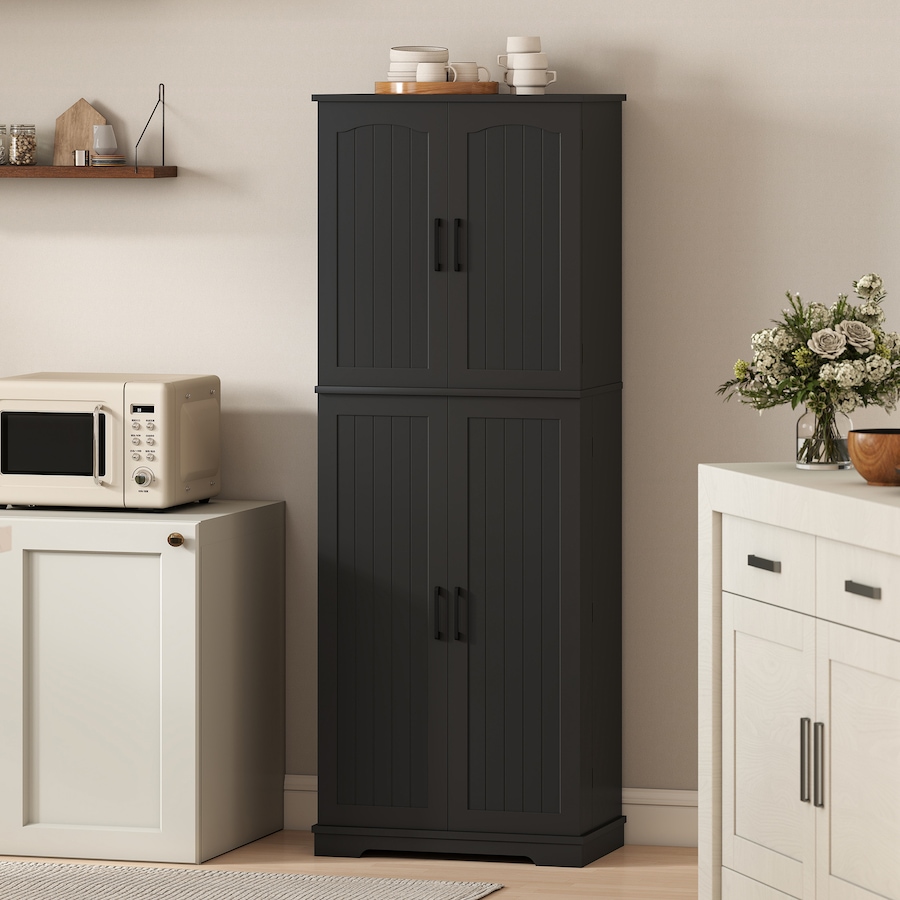 Image 988481_ALTMORE17.jpg, Product 988-481 / Price $203.69 - $204.99, HOMCOM Pantry Cabinet, 64" Storage Cabinet with Adjustable Shelves from HOMCOM on TSC.ca's Home & Garden department