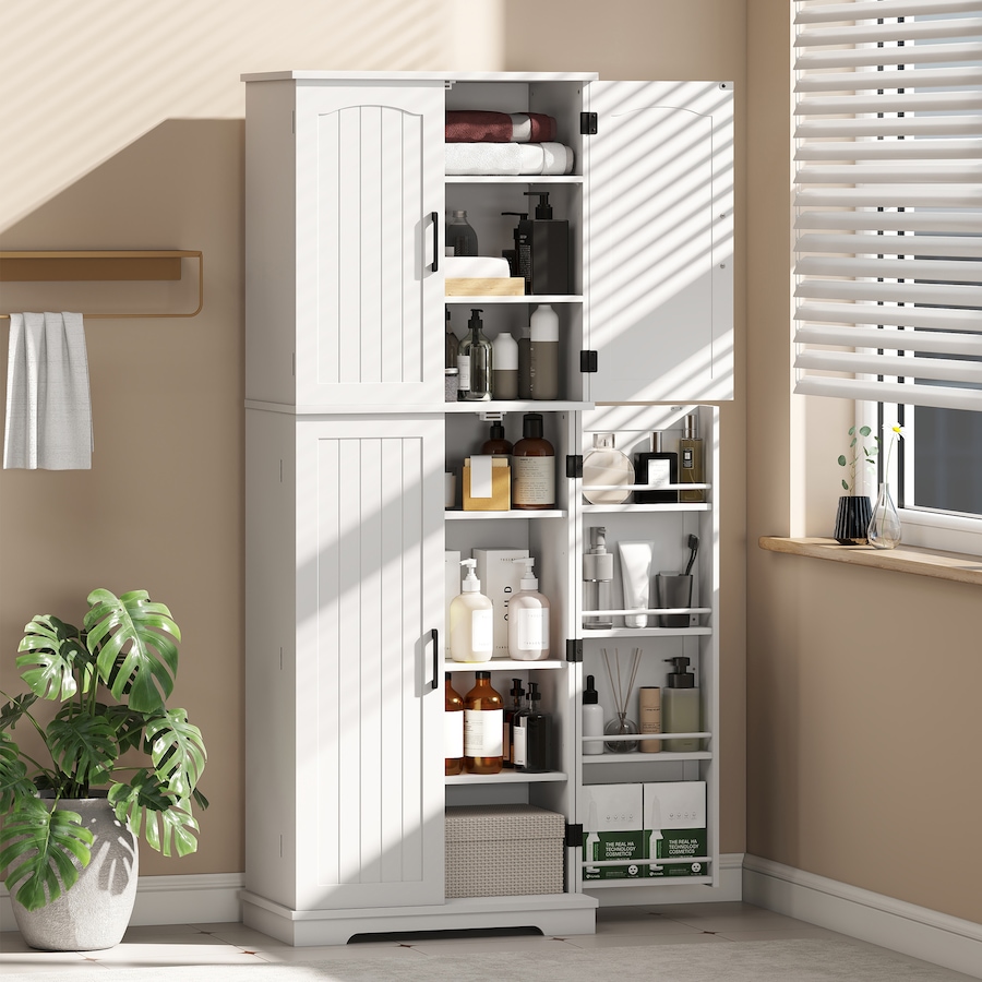 Image 988481_ALTMORE7.jpg, Product 988-481 / Price $203.69 - $204.99, HOMCOM Pantry Cabinet, 64" Storage Cabinet with Adjustable Shelves from HOMCOM on TSC.ca's Home & Garden department