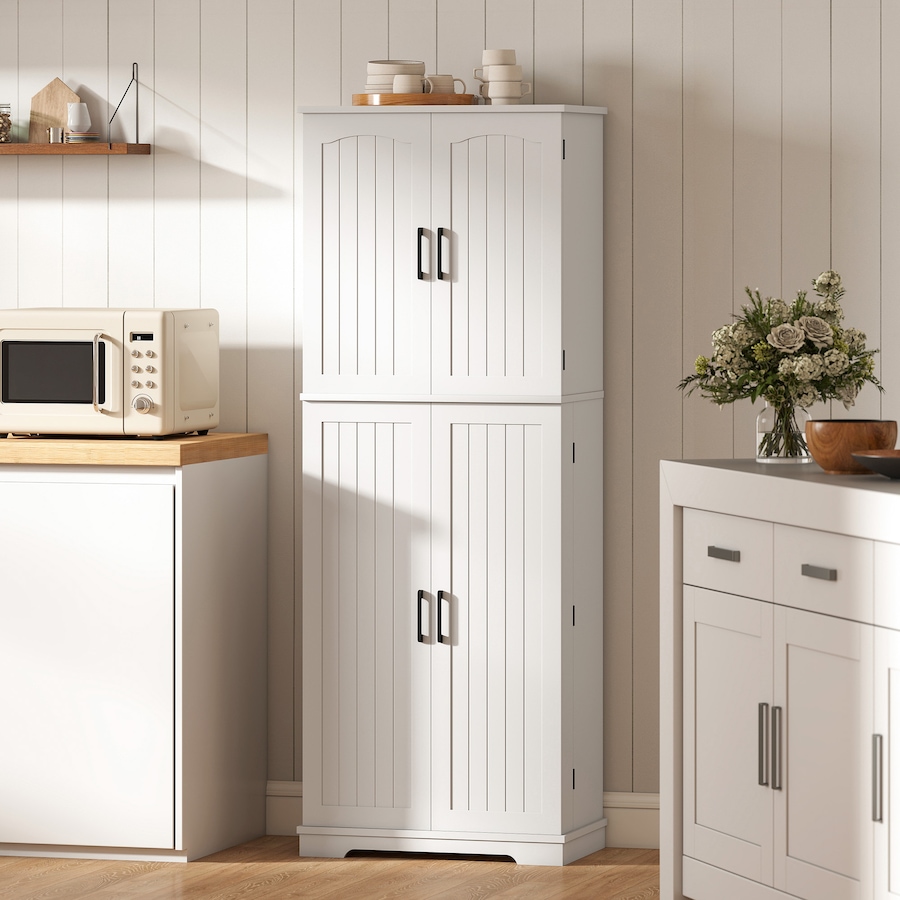 Image 988481_ALTMORE8.jpg, Product 988-481 / Price $203.69 - $204.99, HOMCOM Pantry Cabinet, 64" Storage Cabinet with Adjustable Shelves from HOMCOM on TSC.ca's Home & Garden department