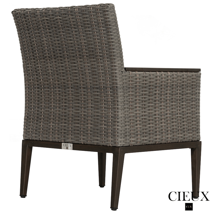 Image 988499_ALTMORE5.png, Product 988-499 / Price $3,569.99, CIEUX Loire Outdoor Patio Aluminum Metal 7 Piece Dining Table Set with 4 Arm Chairs, 2 Swivel Arm Chairs and Sunbrella Cast Silver Cushions from CIEUX on TSC.ca's Home & Garden department