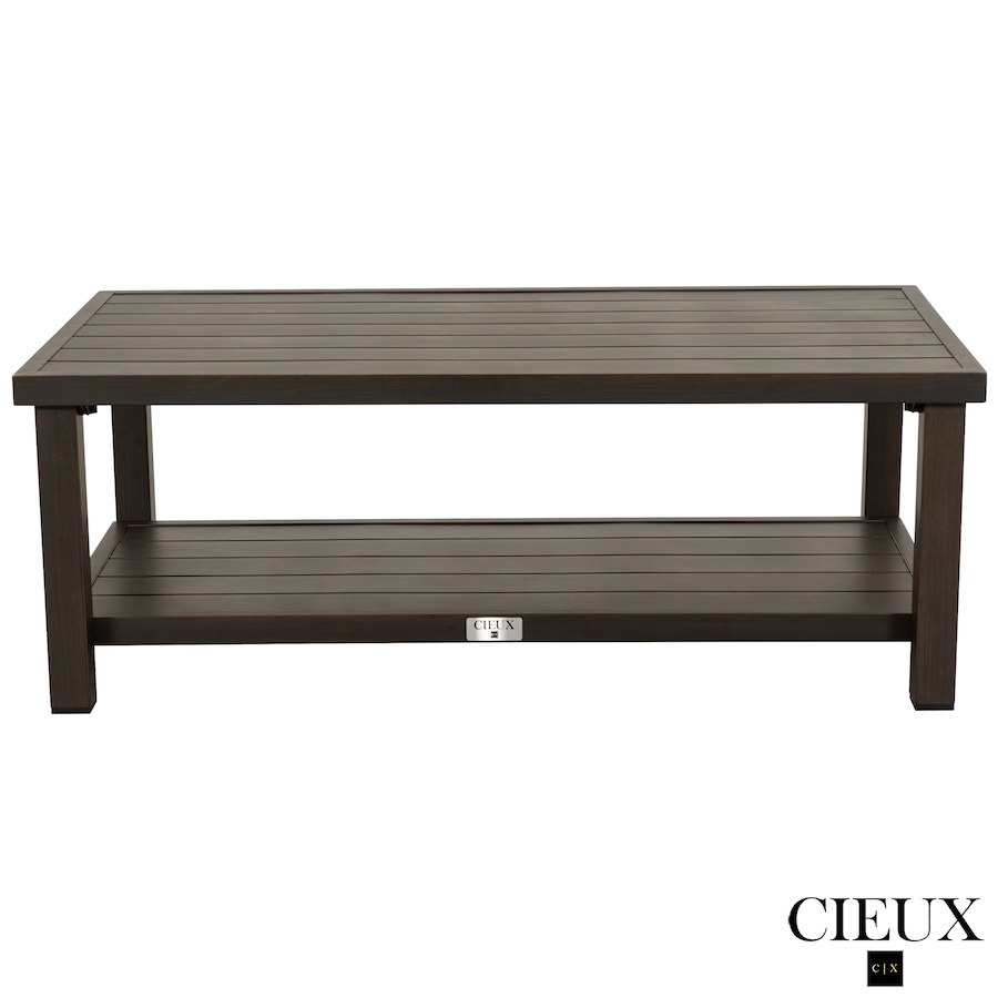 Image 988500_ALTMORE12.png, Product 988-500 / Price $3,569.99, CIEUX Loire Outdoor Patio Aluminum Metal Sofa Conversation Set with Swivel Club Chairs and Sunbrella Cast Silver Cushions from CIEUX on TSC.ca's Home & Garden department