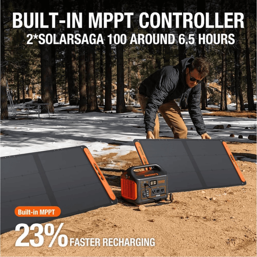 Image 990360_ALTMORE4.png, Product 990-360 / Price $399.99, Jackery Explorer 880 Portable Power Station, 880Wh Capacity with 3x1000W AC Outlets, Solar Generator for Home Backup, Emergency, Outdoor Camping from Jackery on TSC.ca's Electronics department