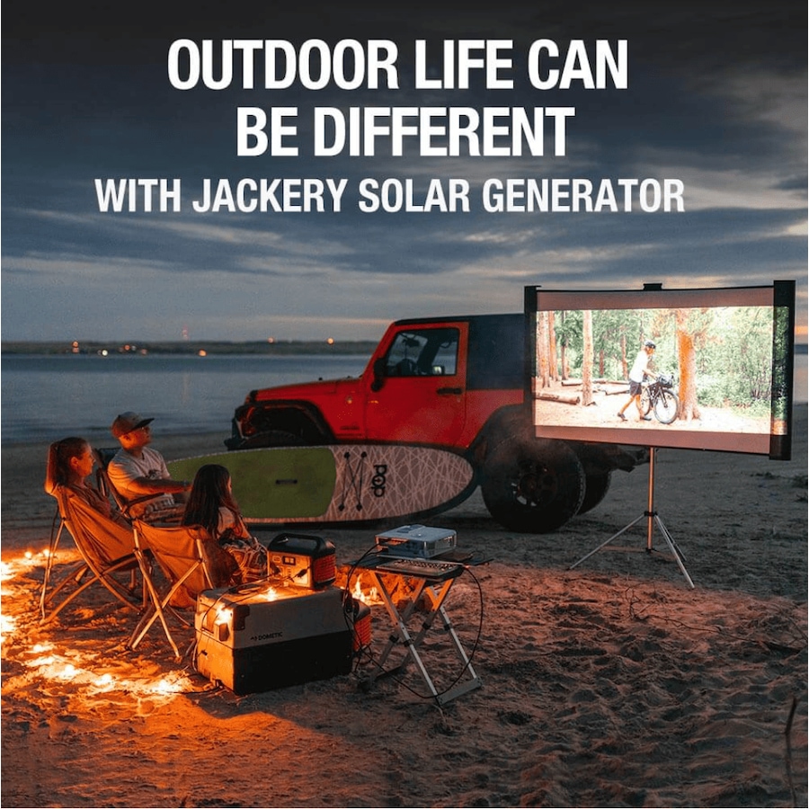 Image 990360_ALTMORE5.png, Product 990-360 / Price $399.99, Jackery Explorer 880 Portable Power Station, 880Wh Capacity with 3x1000W AC Outlets, Solar Generator for Home Backup, Emergency, Outdoor Camping from Jackery on TSC.ca's Electronics department