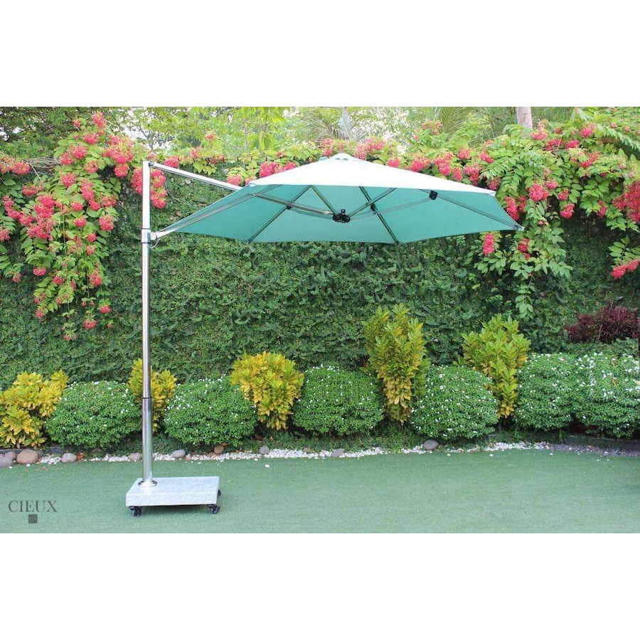 Image 990367.jpg, Product 990-367 / Price $1,049.99, CIEUX Provence Patio Cantilever Umbrella with Marble Base on Castors from CIEUX on TSC.ca's Home & Garden department