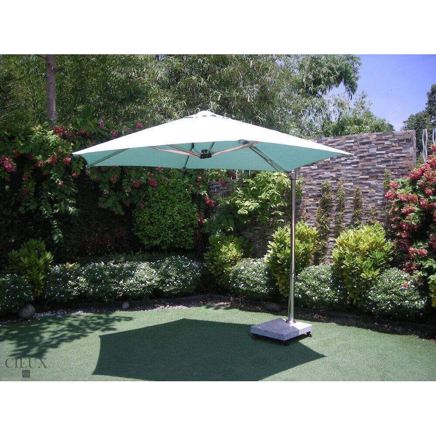 Image 990367_ALTMORE1.jpg, Product 990-367 / Price $1,049.99, CIEUX Provence Patio Cantilever Umbrella with Marble Base on Castors from CIEUX on TSC.ca's Home & Garden department