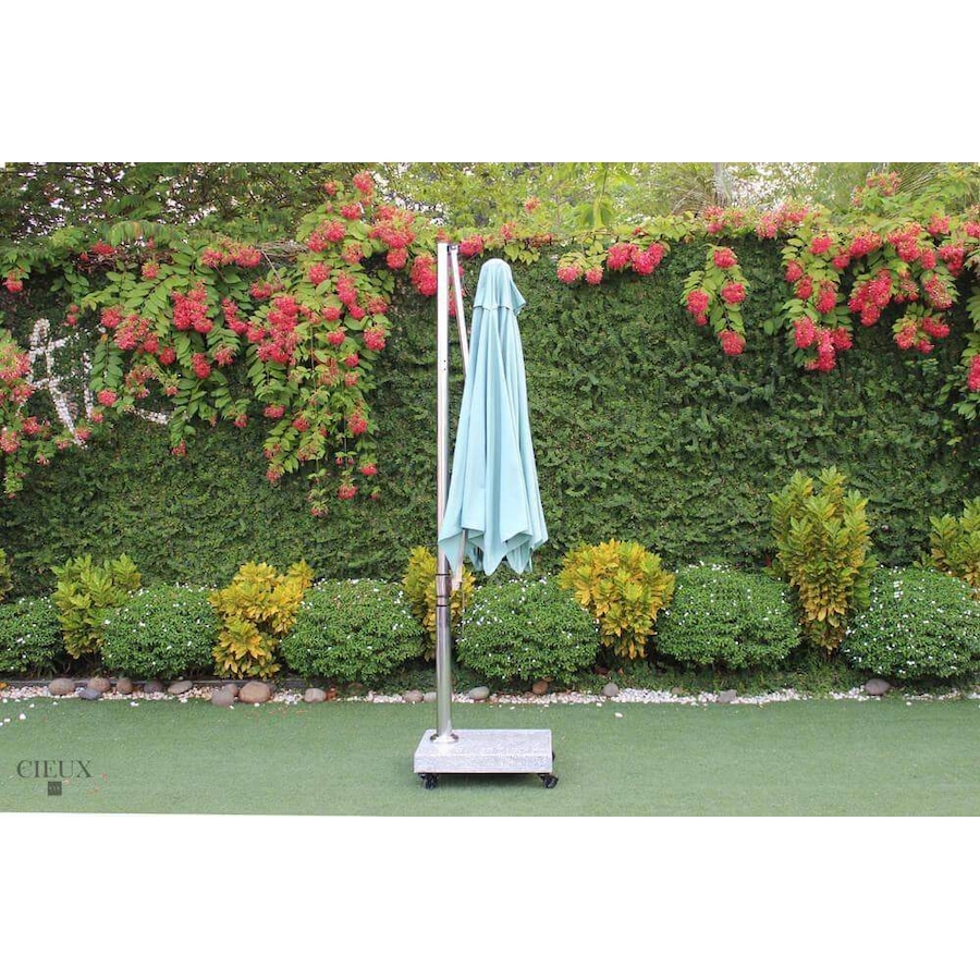 Image 990367_ALTMORE2.jpg, Product 990-367 / Price $1,049.99, CIEUX Provence Patio Cantilever Umbrella with Marble Base on Castors from CIEUX on TSC.ca's Home & Garden department
