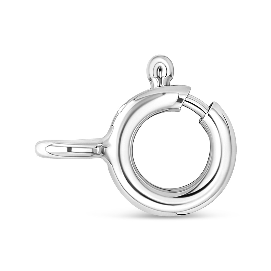 Image 990474_ALTMORE3.jpg, Product 990-474 / Price $1,603.00, .925 Sterling Silver 1.0 Cttw Baguette and Round Diamond  Heart Pendant 18" Necklace (H-I Color, I3 Clarity) from Haus of Brilliance on TSC.ca's Jewellery department