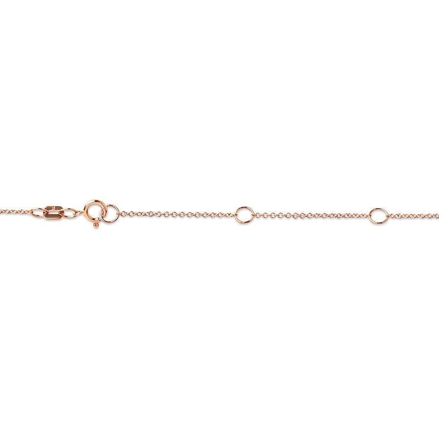 Image 990541_ALTMORE3.jpg, Product 990-541 / Price $1,381.00, 10K Rose Gold 1/5 Carat Round Brilliant-Cut Diamond Modern Bezel-Set Solitaire 16"-18" Pendant Necklace (H-I Color, SI2-I1 Clarity) from Haus of Brilliance on TSC.ca's Jewellery department
