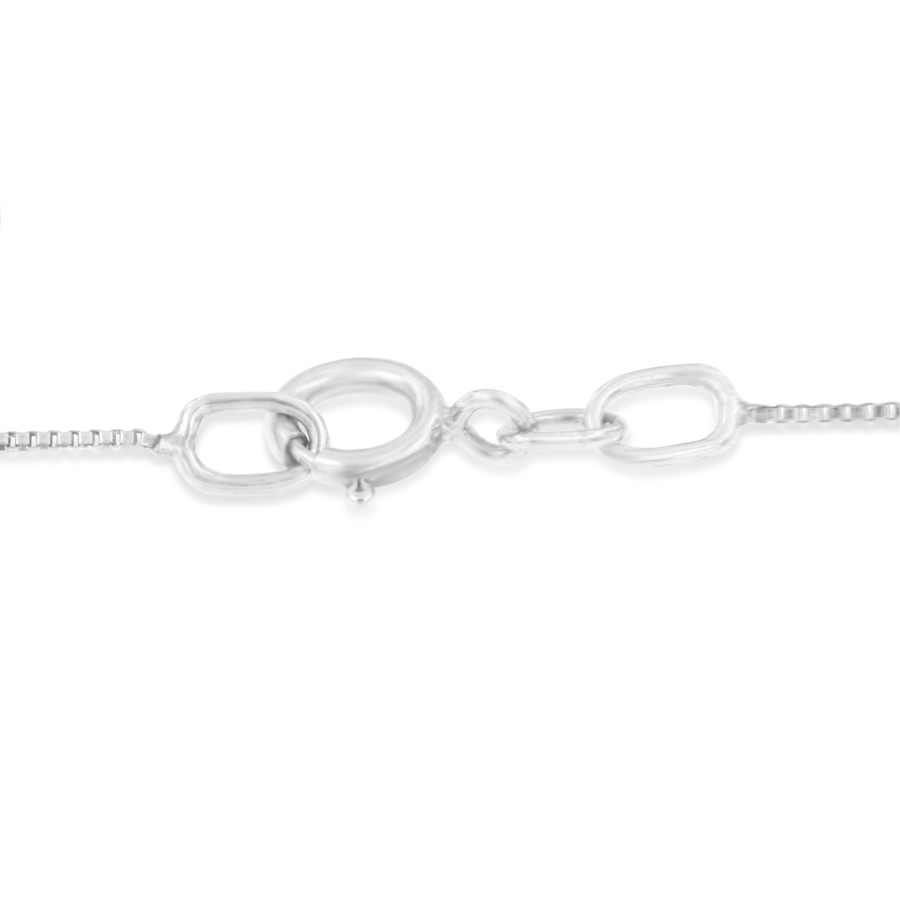 Image 990547_ALTMORE2.jpg, Product 990-547 / Price $7,187.00, 14KT White Gold 1 cttw Diamond Heart Ribbon Pendant Necklace (H-I, I1-I2) from Haus of Brilliance on TSC.ca's Jewellery department