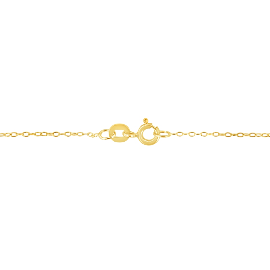 Image 990596_ALTMORE2.jpg, Product 990-596 / Price $574.00, 14K Yellow Gold Plated .925 Sterling Silver 1/2 Cttw Champagne Diamond Cross Pendant Necklace (K-L Color, I1-I2 Clarity) - 18" from Haus of Brilliance on TSC.ca's Jewellery department